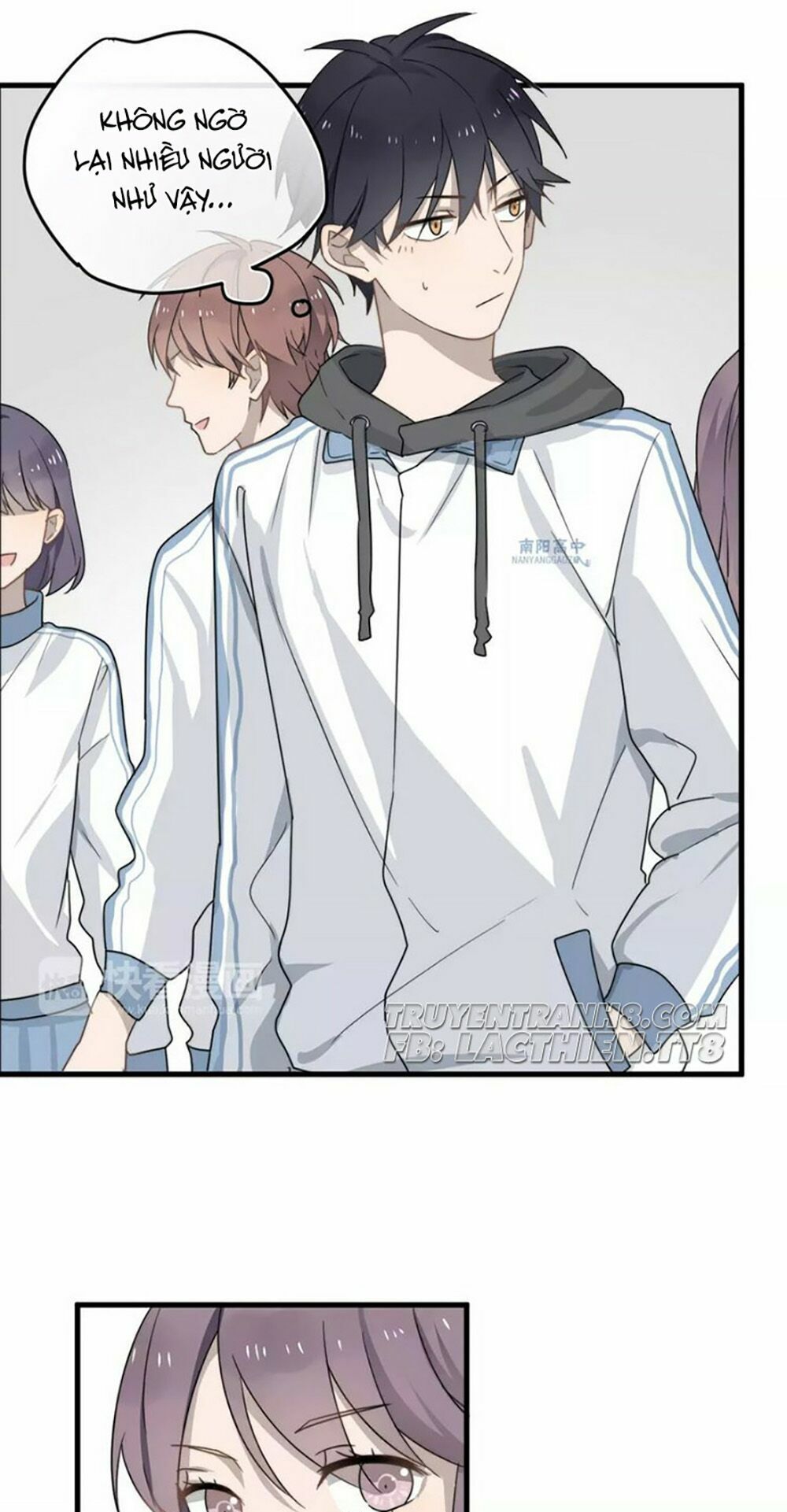Cận Kề Tiếp Xúc: Chapter 6
