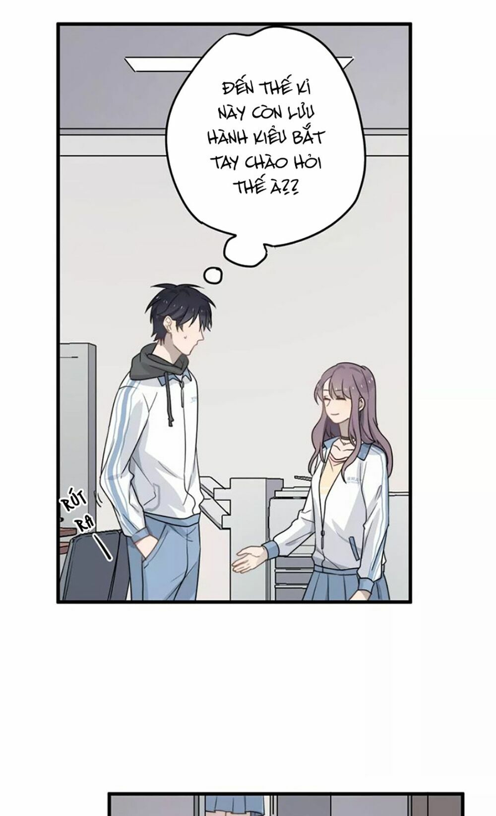 Cận Kề Tiếp Xúc: Chapter 6