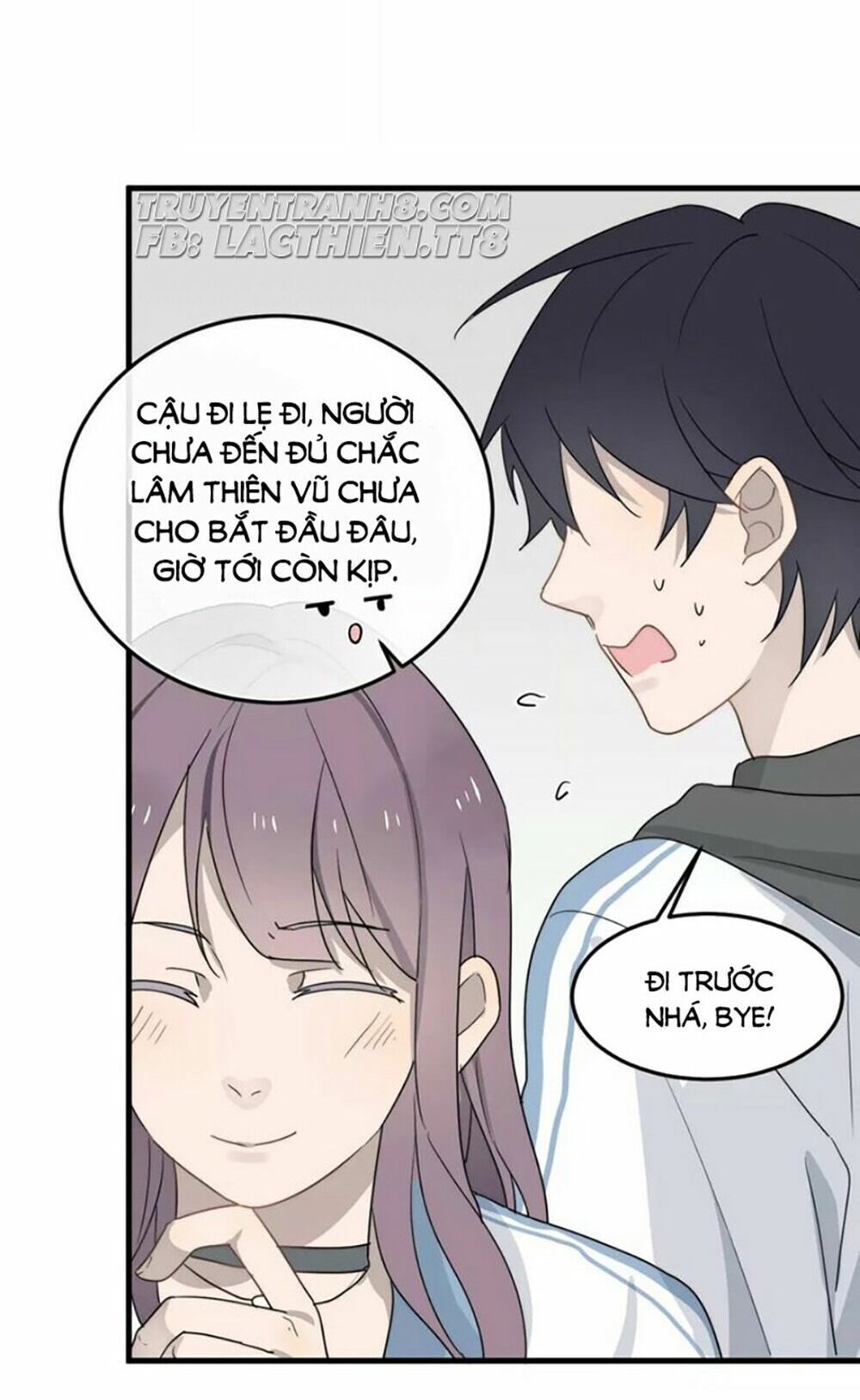 Cận Kề Tiếp Xúc: Chapter 6