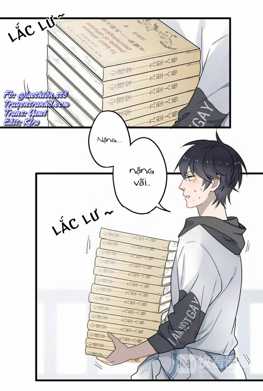 Cận Kề Tiếp Xúc: Chapter 6