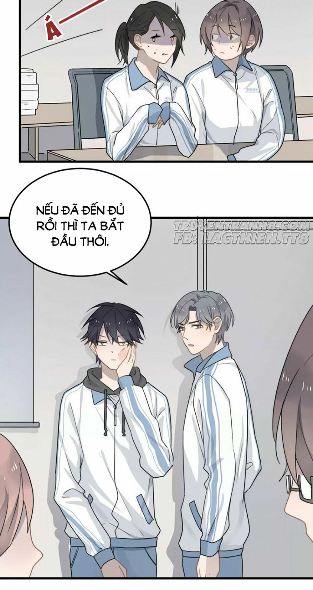 Cận Kề Tiếp Xúc: Chapter 6