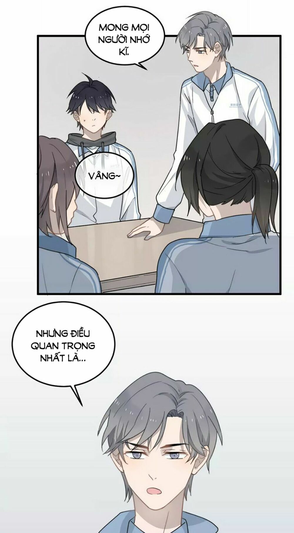 Cận Kề Tiếp Xúc: Chapter 6