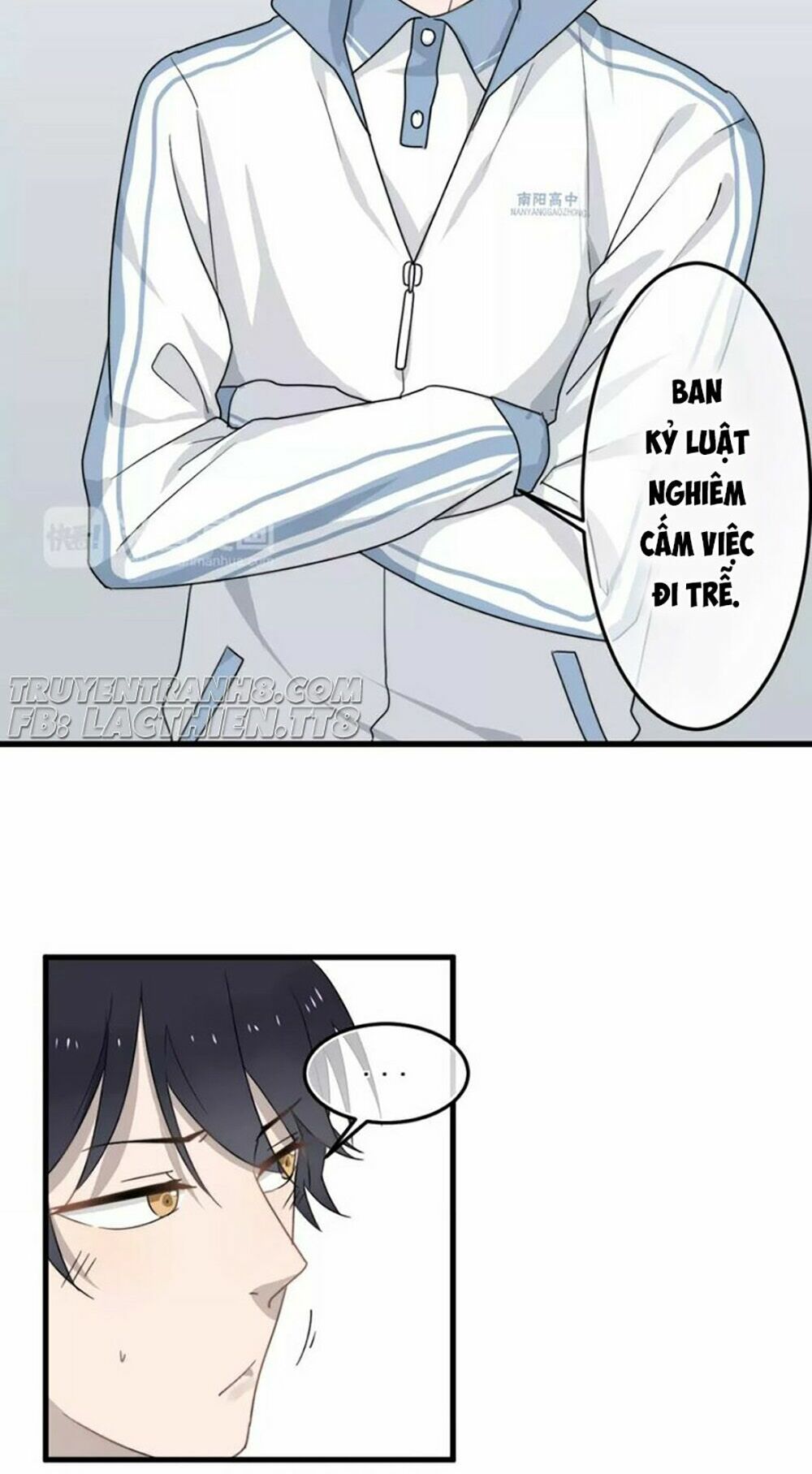 Cận Kề Tiếp Xúc: Chapter 6