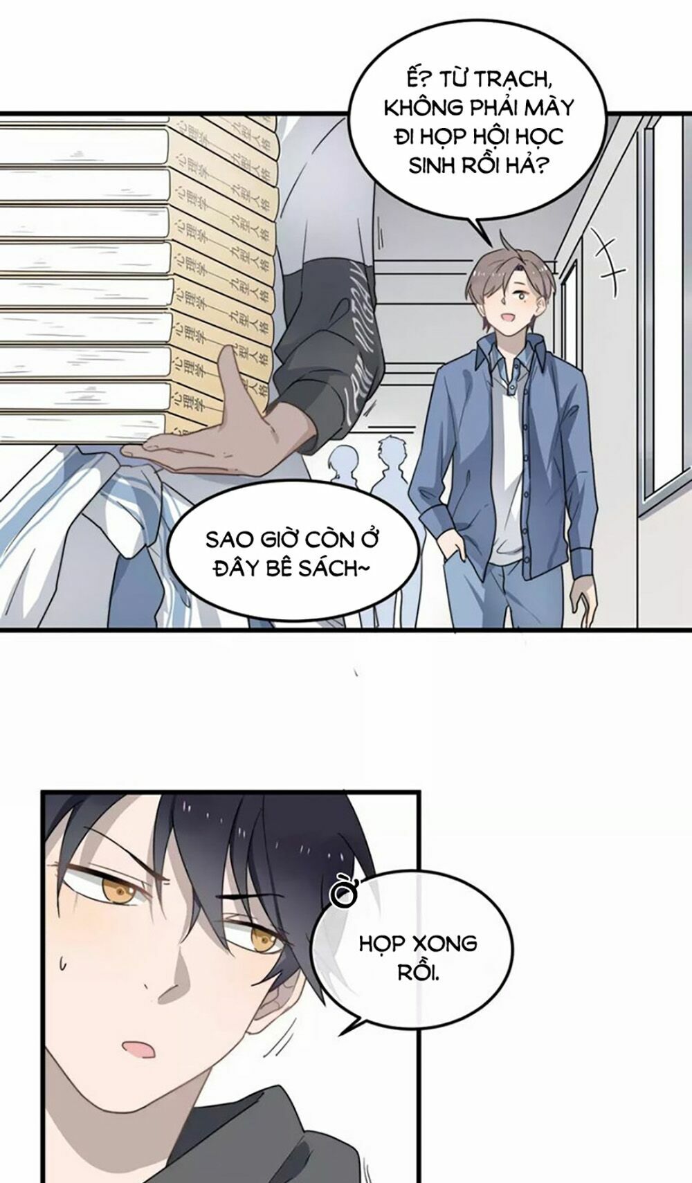 Cận Kề Tiếp Xúc: Chapter 6