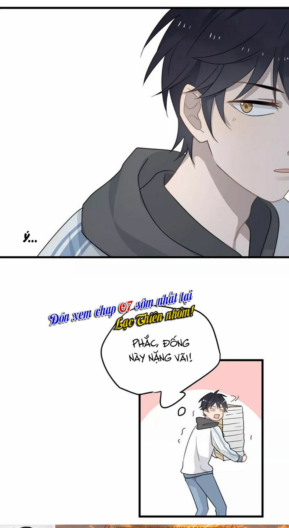 Cận Kề Tiếp Xúc: Chapter 6