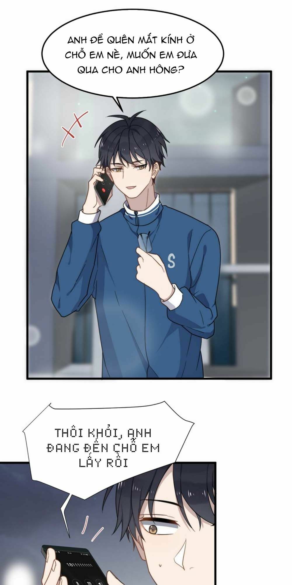 Cận Kề Tiếp Xúc: Chapter 60