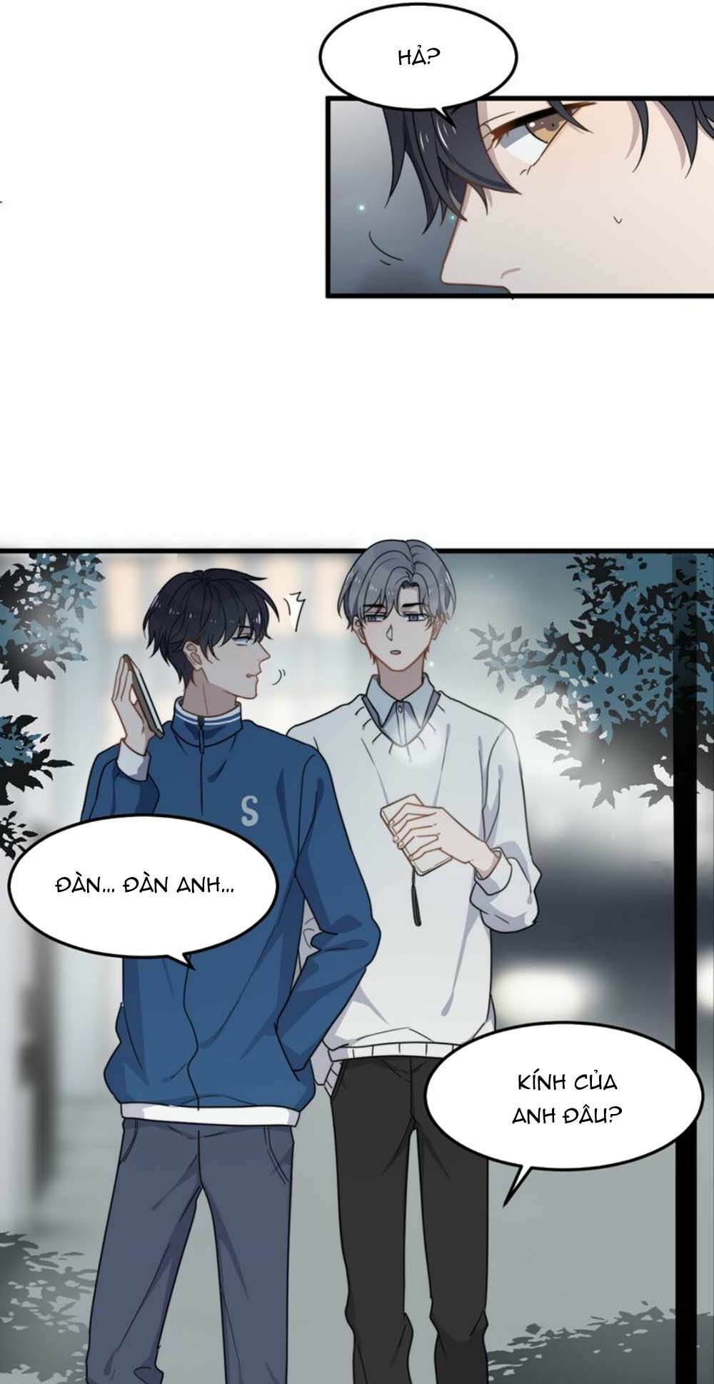 Cận Kề Tiếp Xúc: Chapter 60