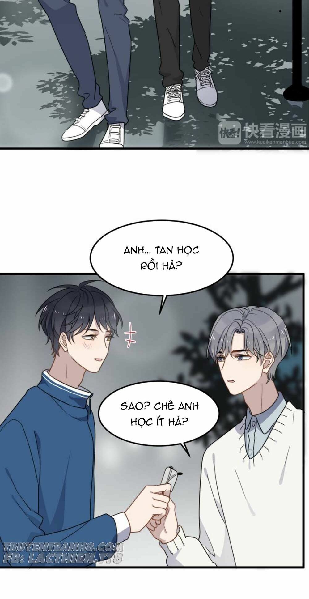 Cận Kề Tiếp Xúc: Chapter 60