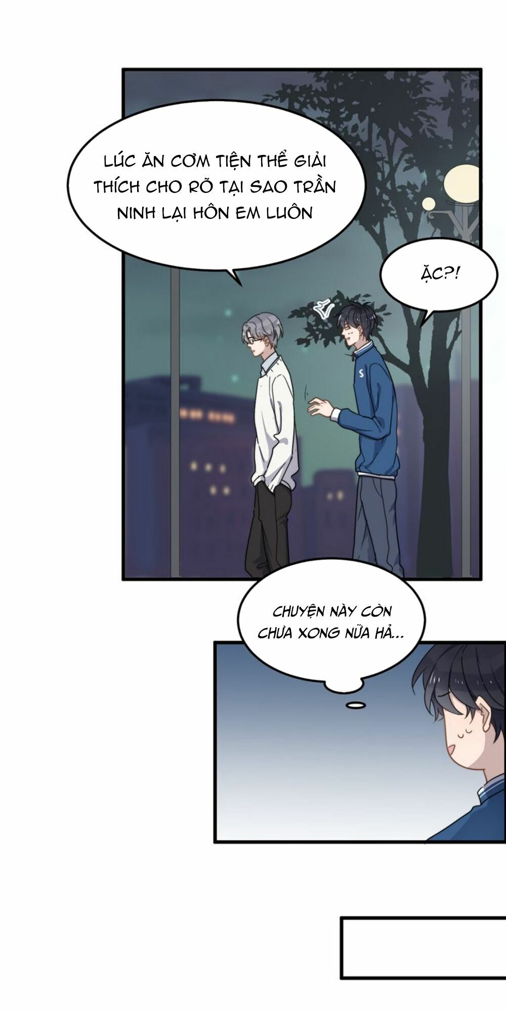 Cận Kề Tiếp Xúc: Chapter 60