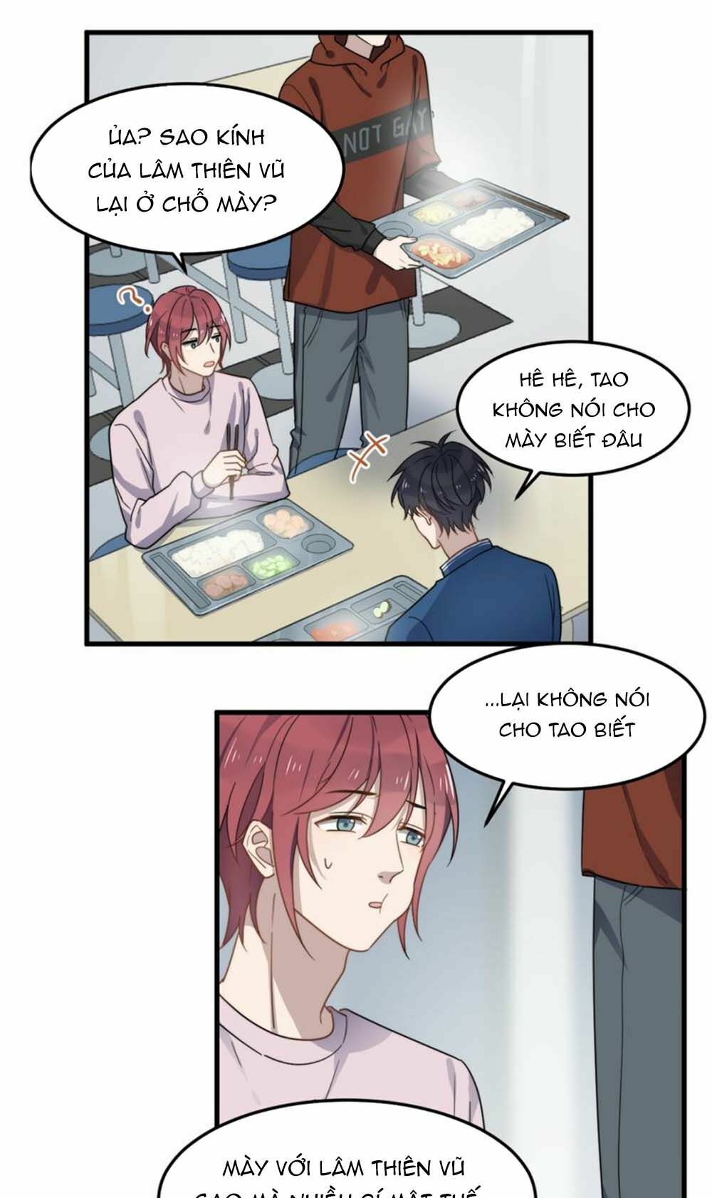 Cận Kề Tiếp Xúc: Chapter 60