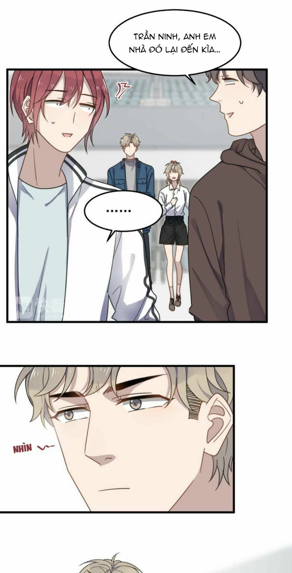 Cận Kề Tiếp Xúc: Chapter 61