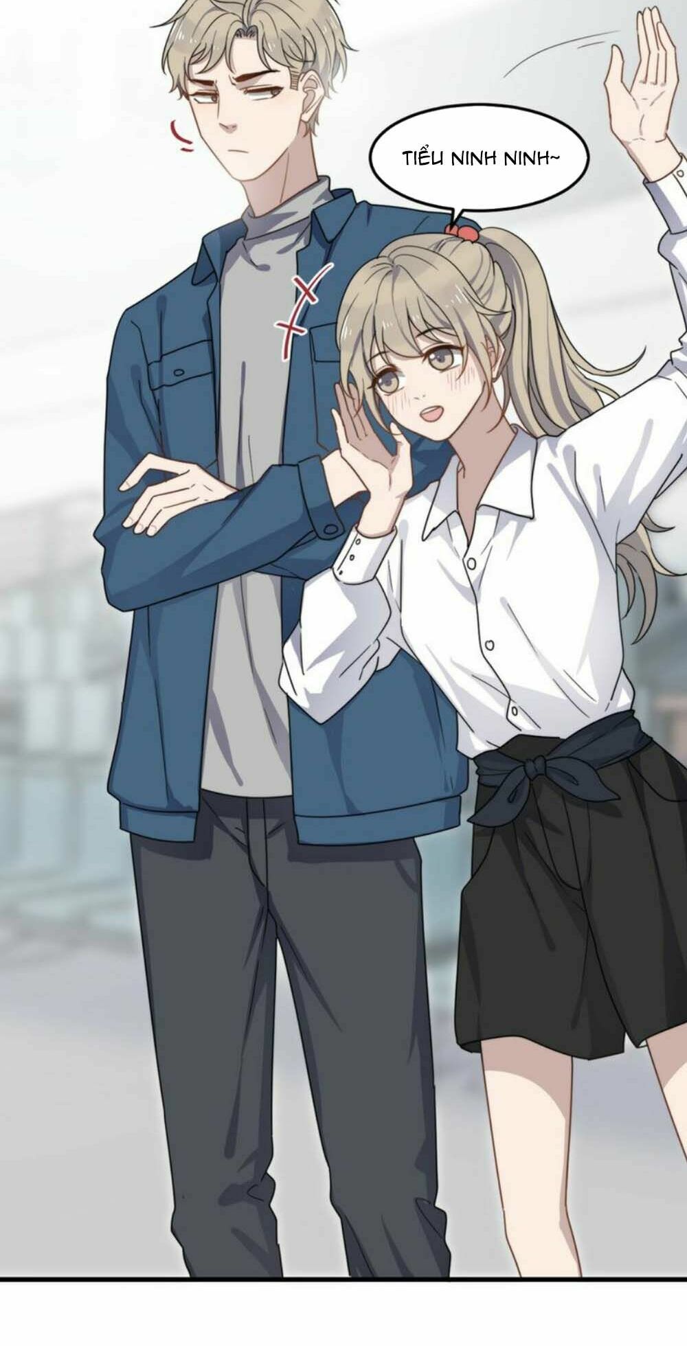 Cận Kề Tiếp Xúc: Chapter 61