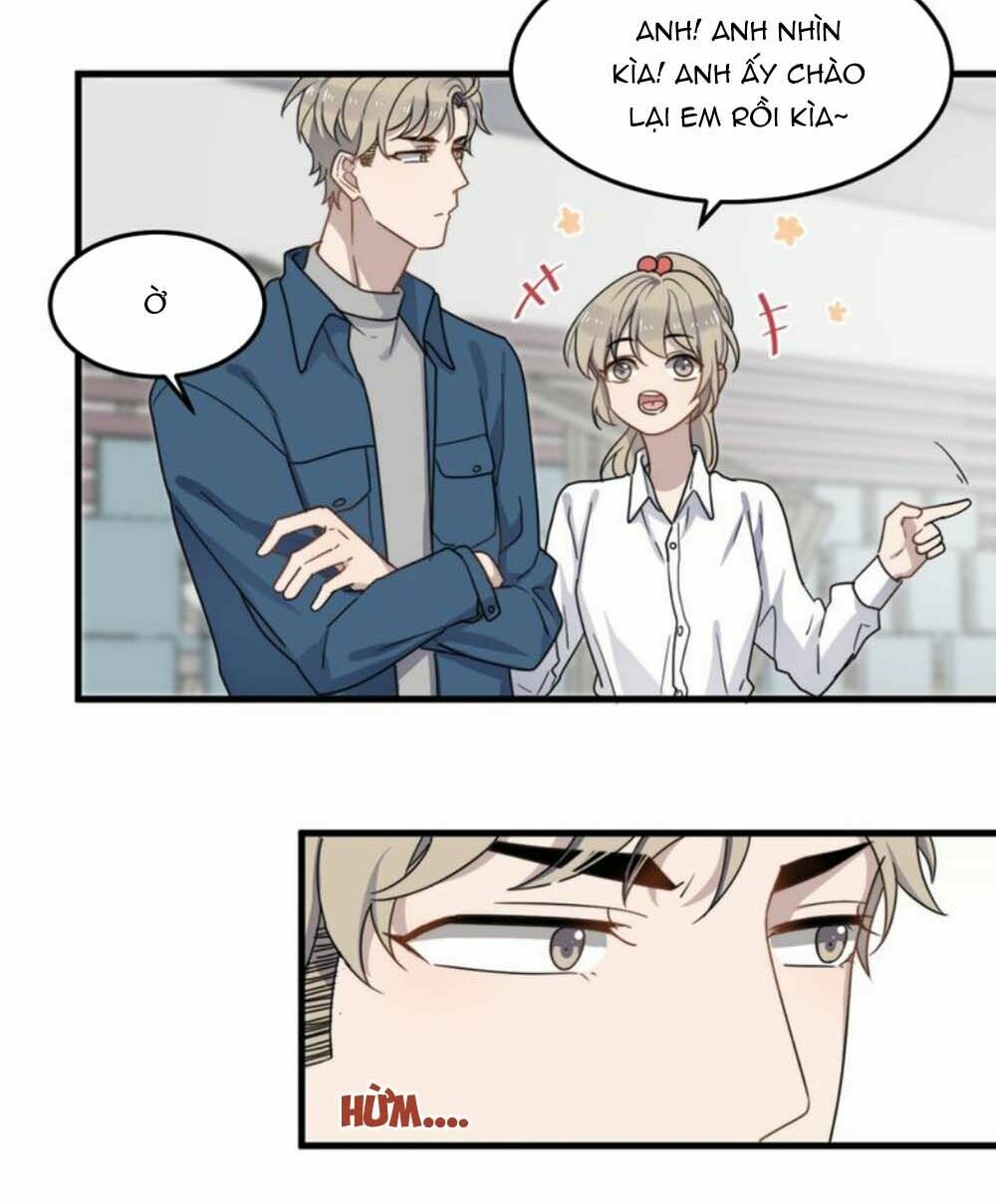 Cận Kề Tiếp Xúc: Chapter 61