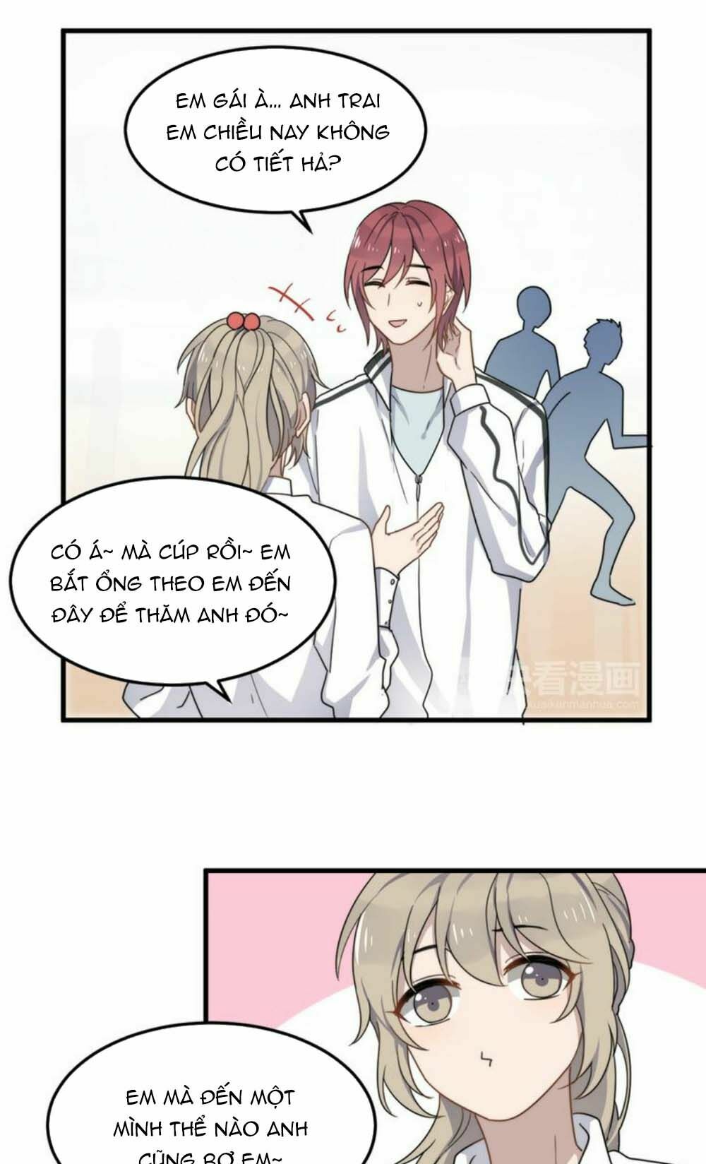 Cận Kề Tiếp Xúc: Chapter 61
