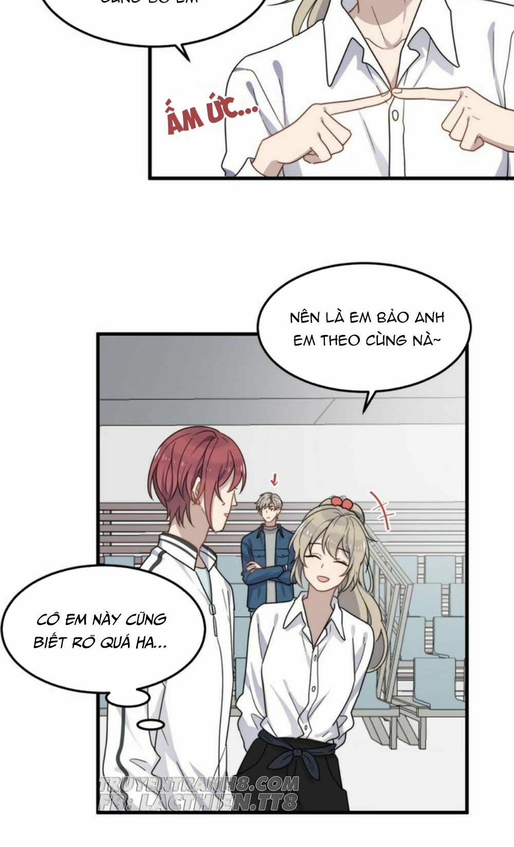 Cận Kề Tiếp Xúc: Chapter 61