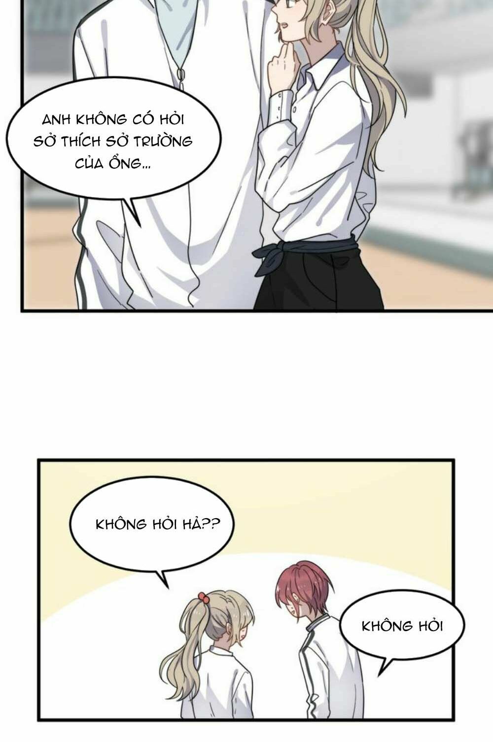 Cận Kề Tiếp Xúc: Chapter 61