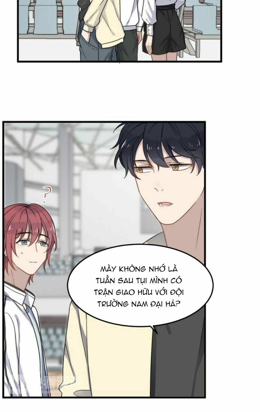 Cận Kề Tiếp Xúc: Chapter 61