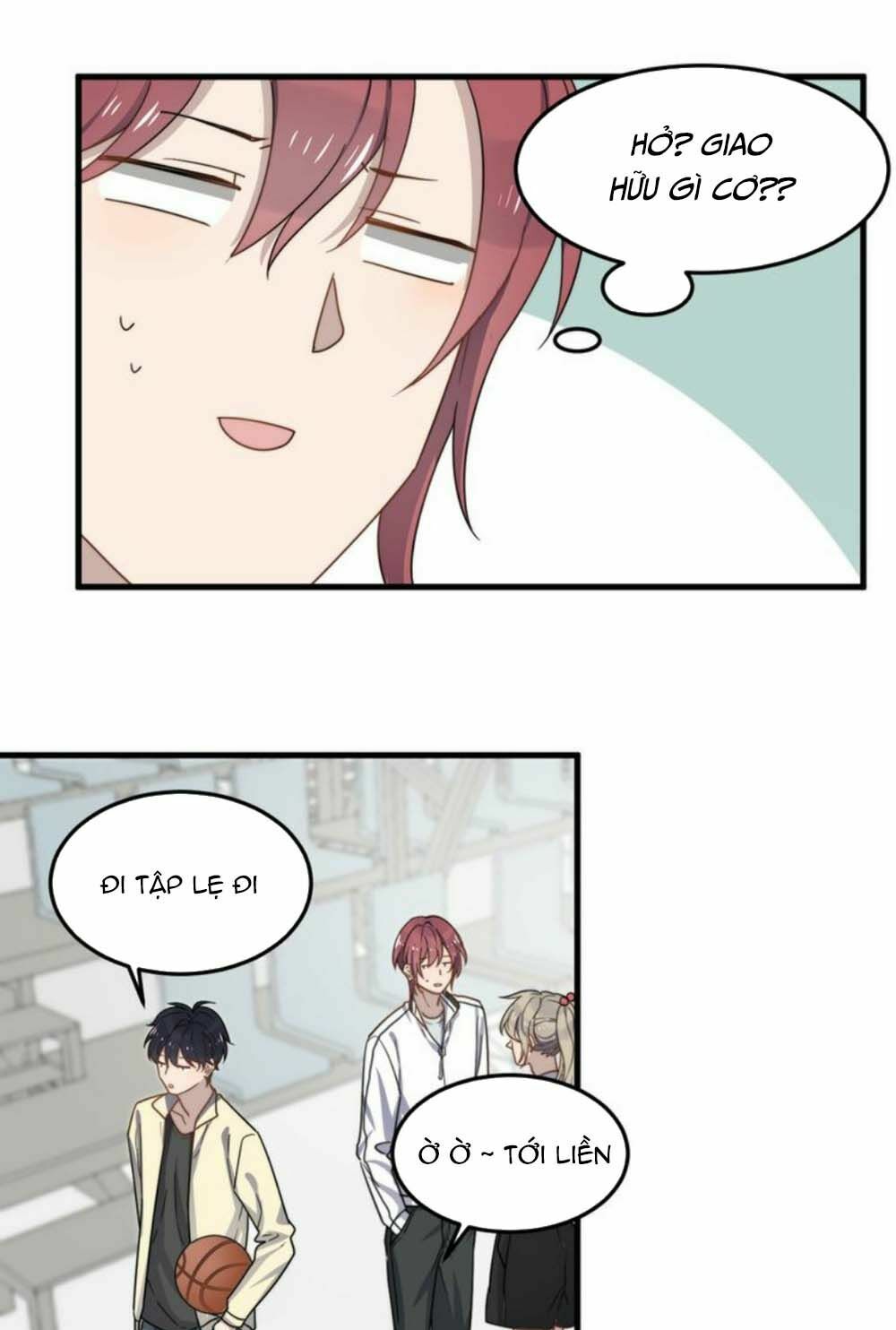 Cận Kề Tiếp Xúc: Chapter 61