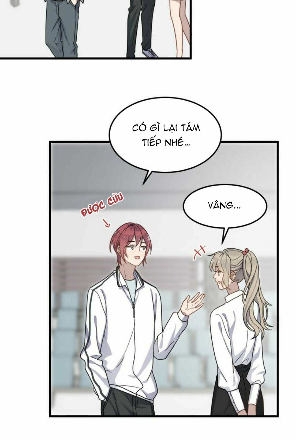 Cận Kề Tiếp Xúc: Chapter 61