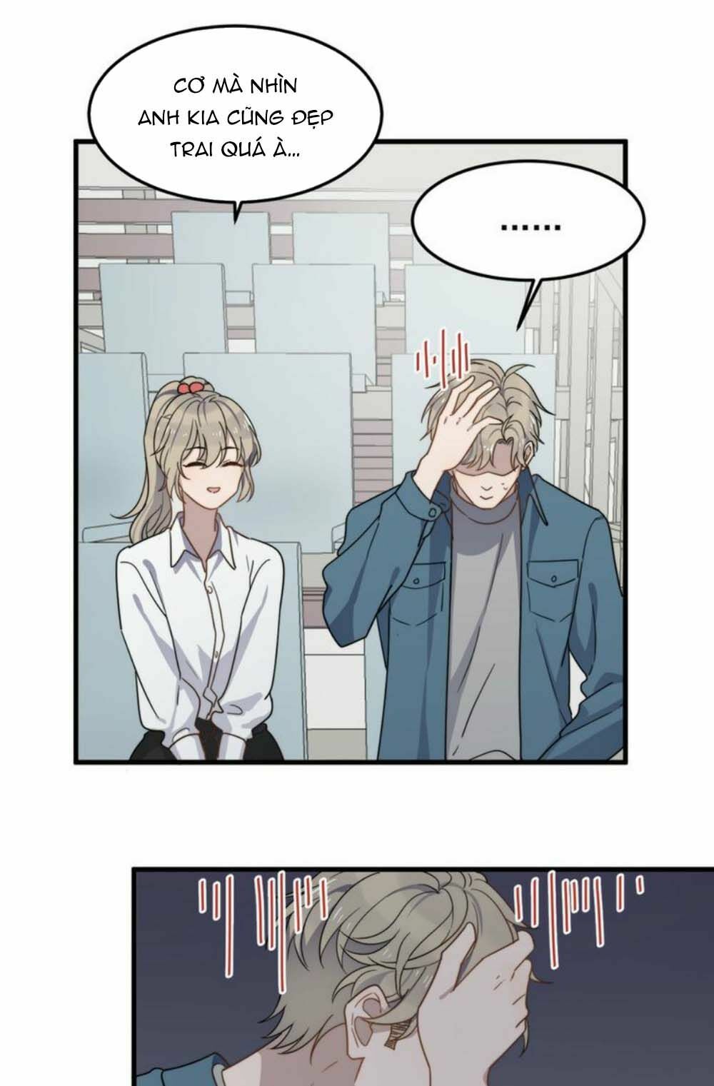 Cận Kề Tiếp Xúc: Chapter 61