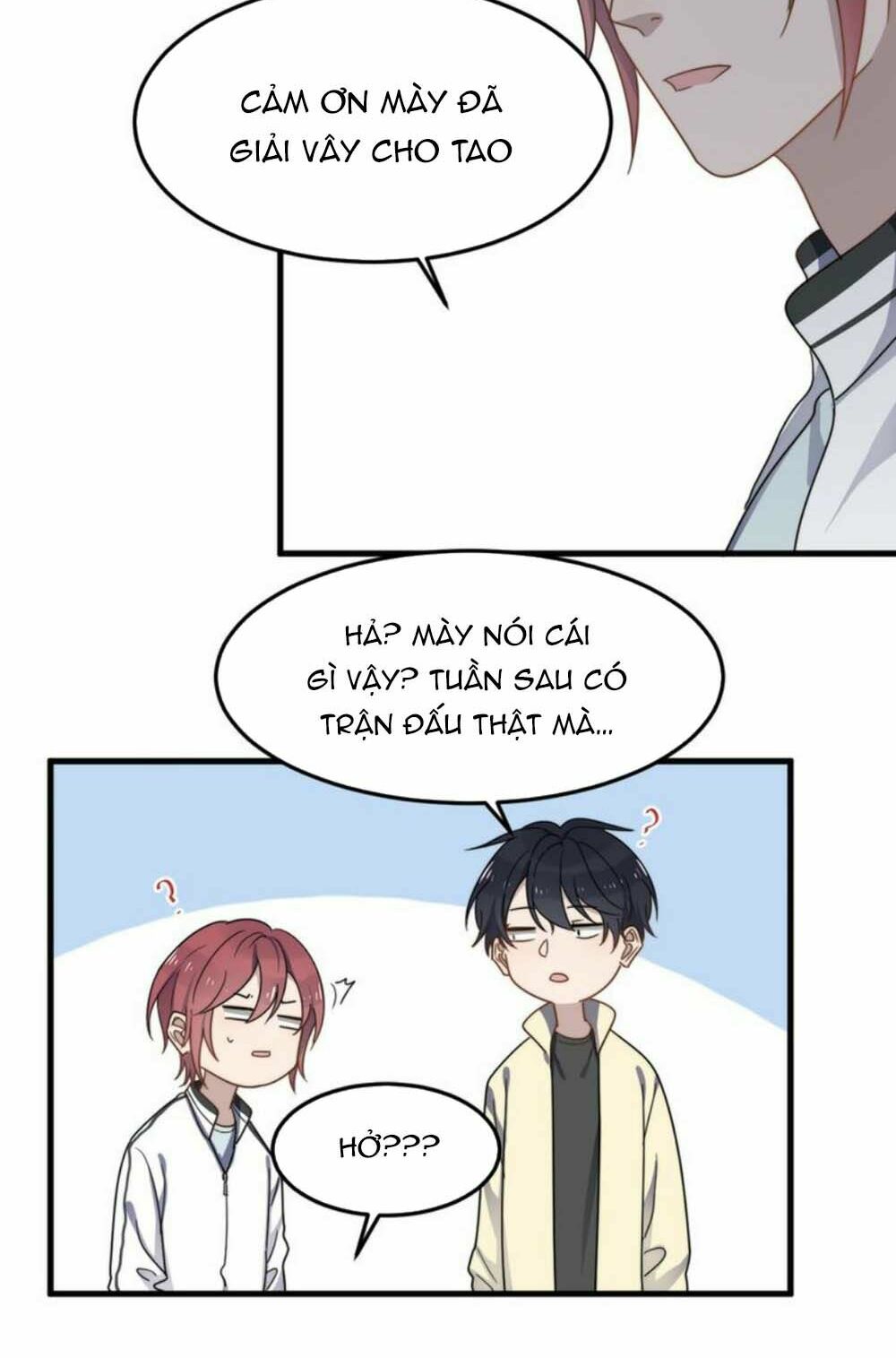 Cận Kề Tiếp Xúc: Chapter 61