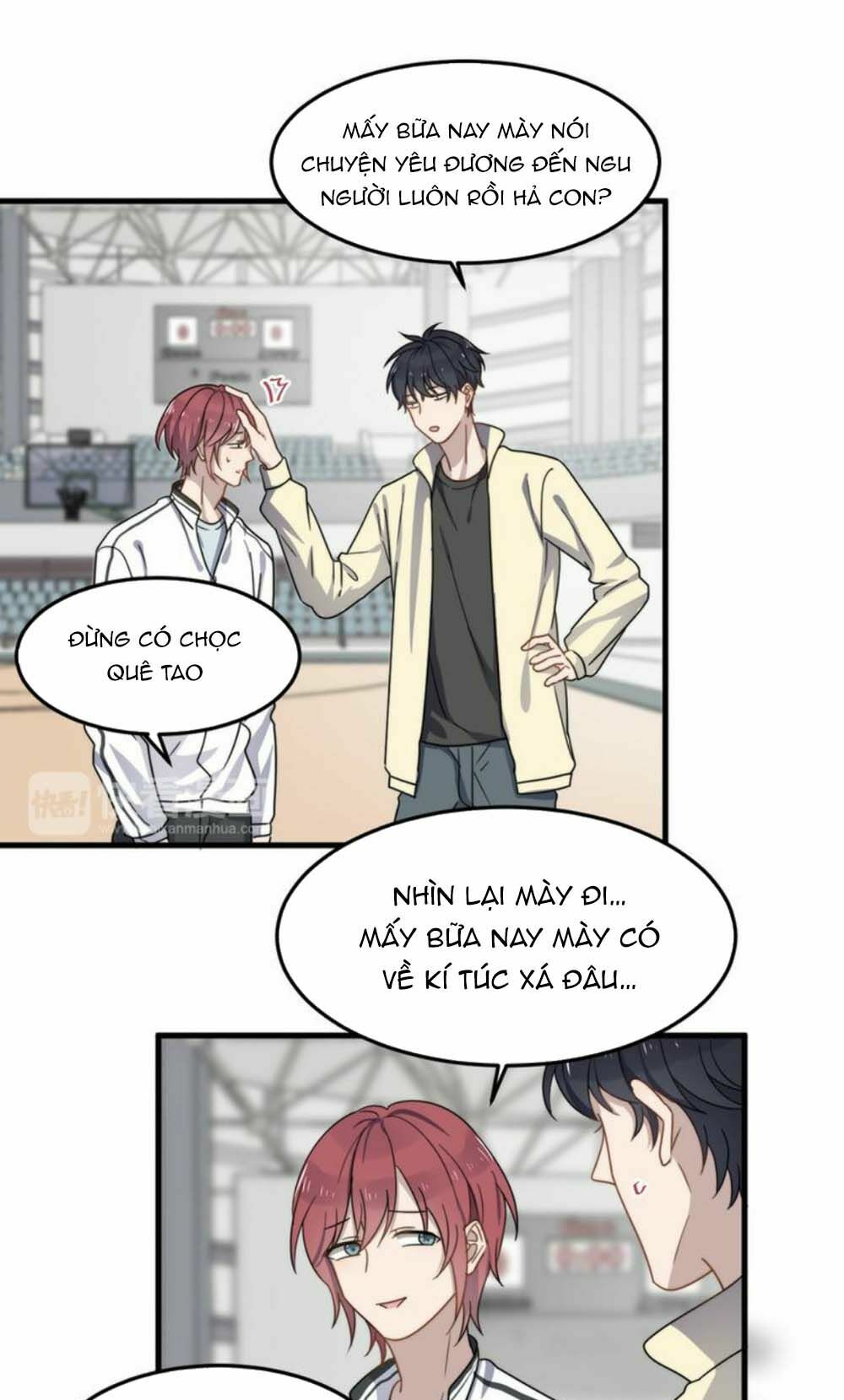 Cận Kề Tiếp Xúc: Chapter 61