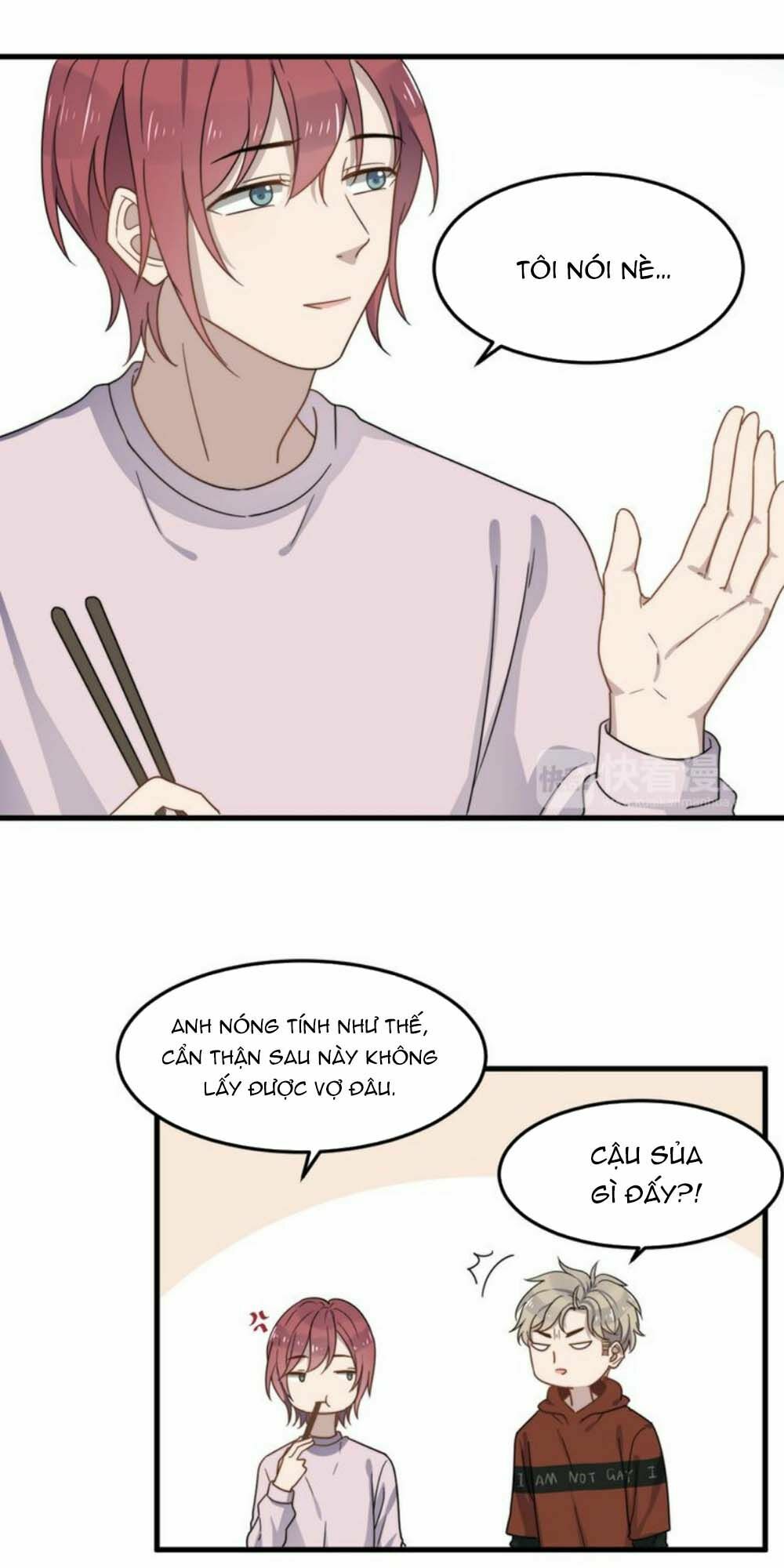 Cận Kề Tiếp Xúc: Chapter 61
