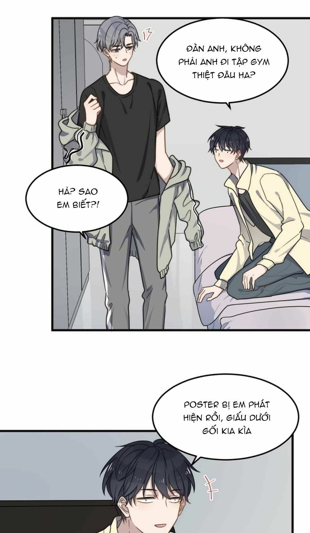 Cận Kề Tiếp Xúc: Chapter 62