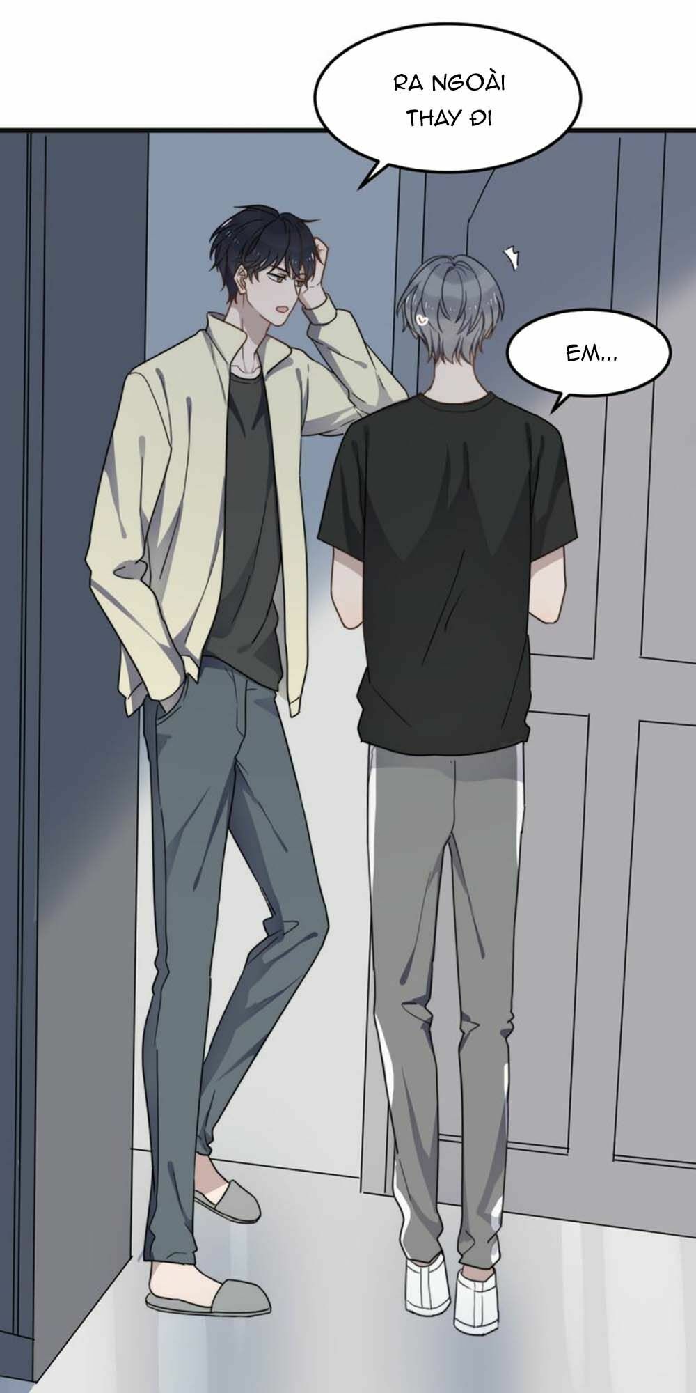 Cận Kề Tiếp Xúc: Chapter 62