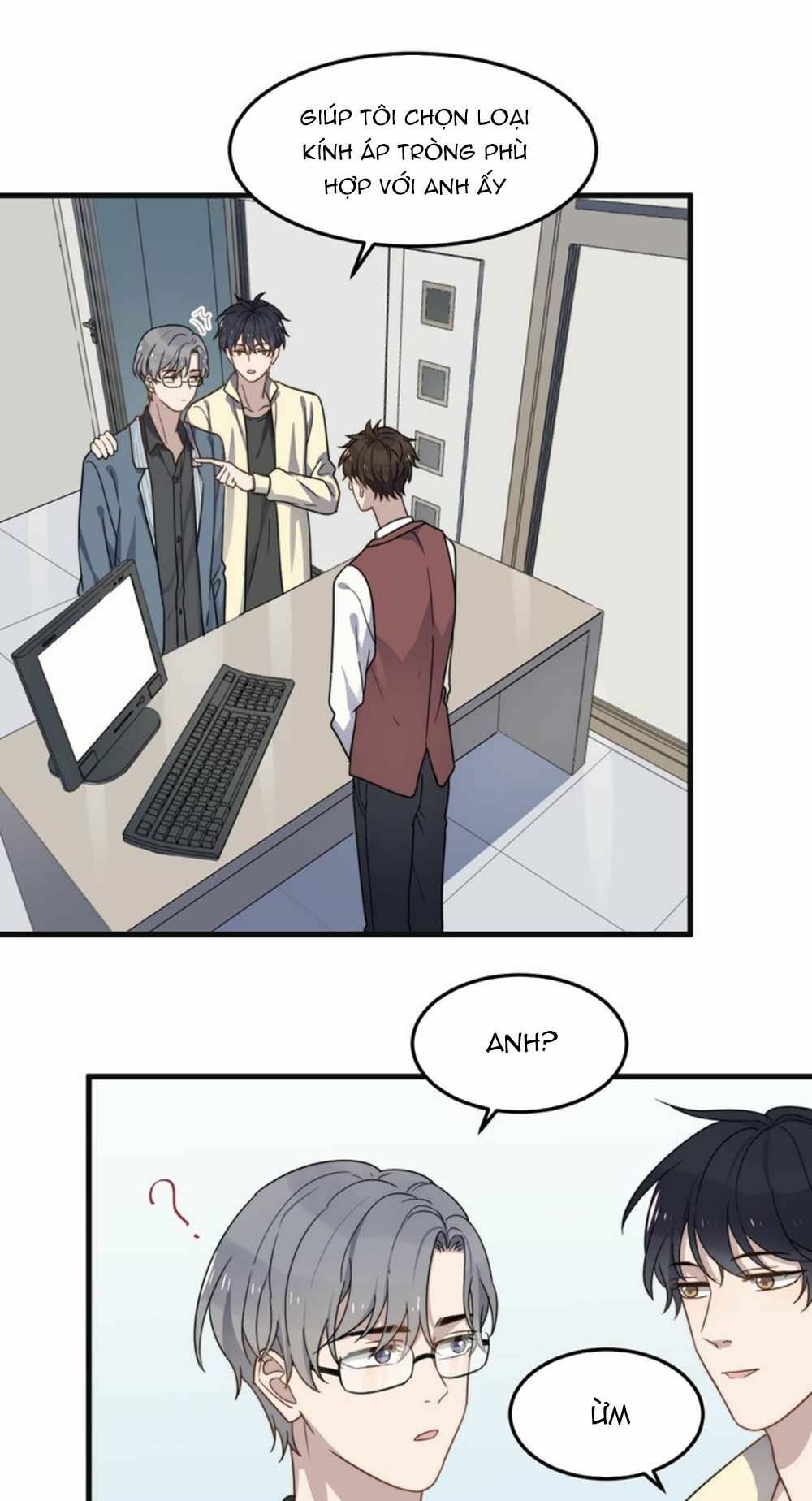 Cận Kề Tiếp Xúc: Chapter 62