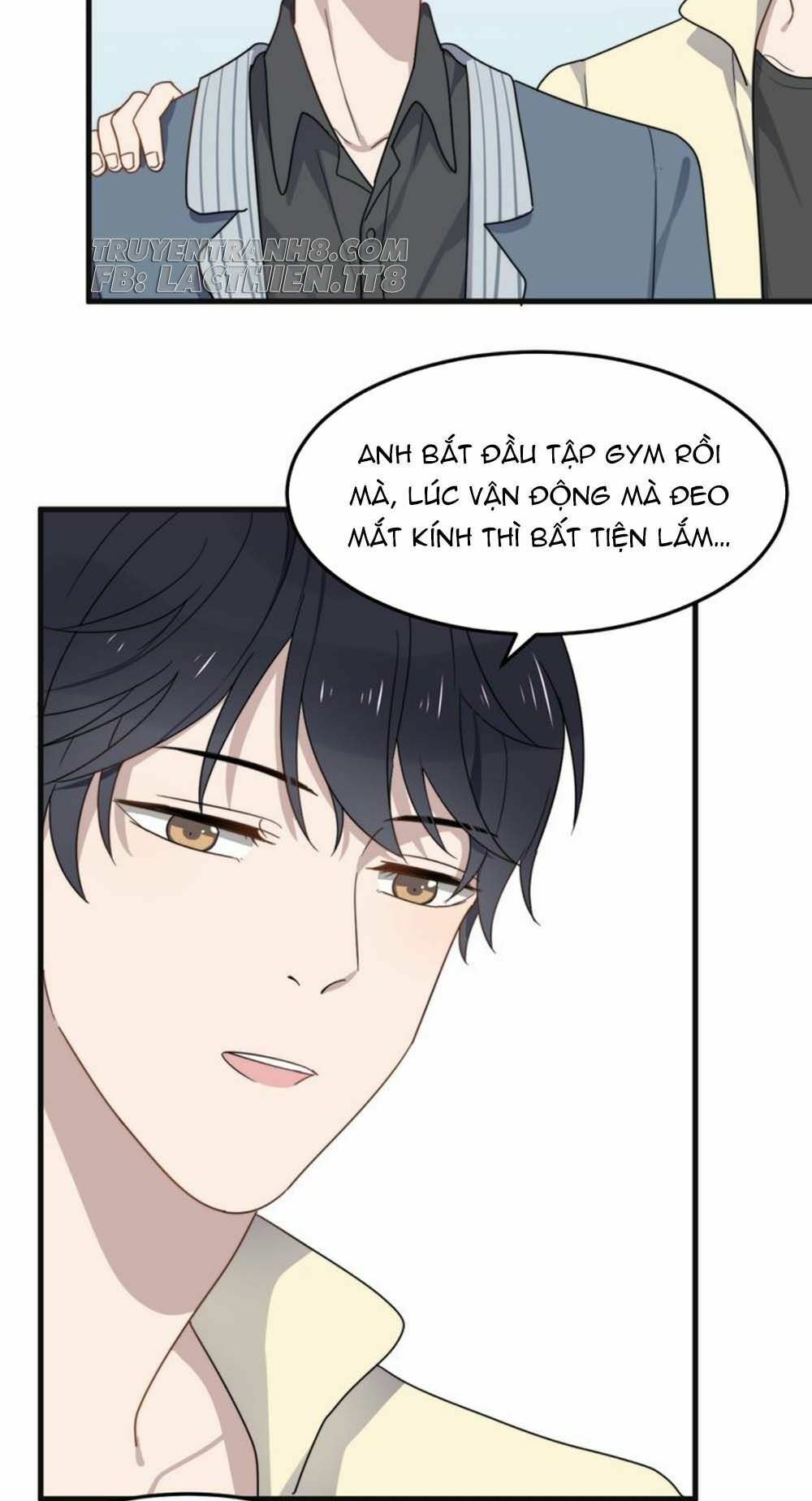 Cận Kề Tiếp Xúc: Chapter 62