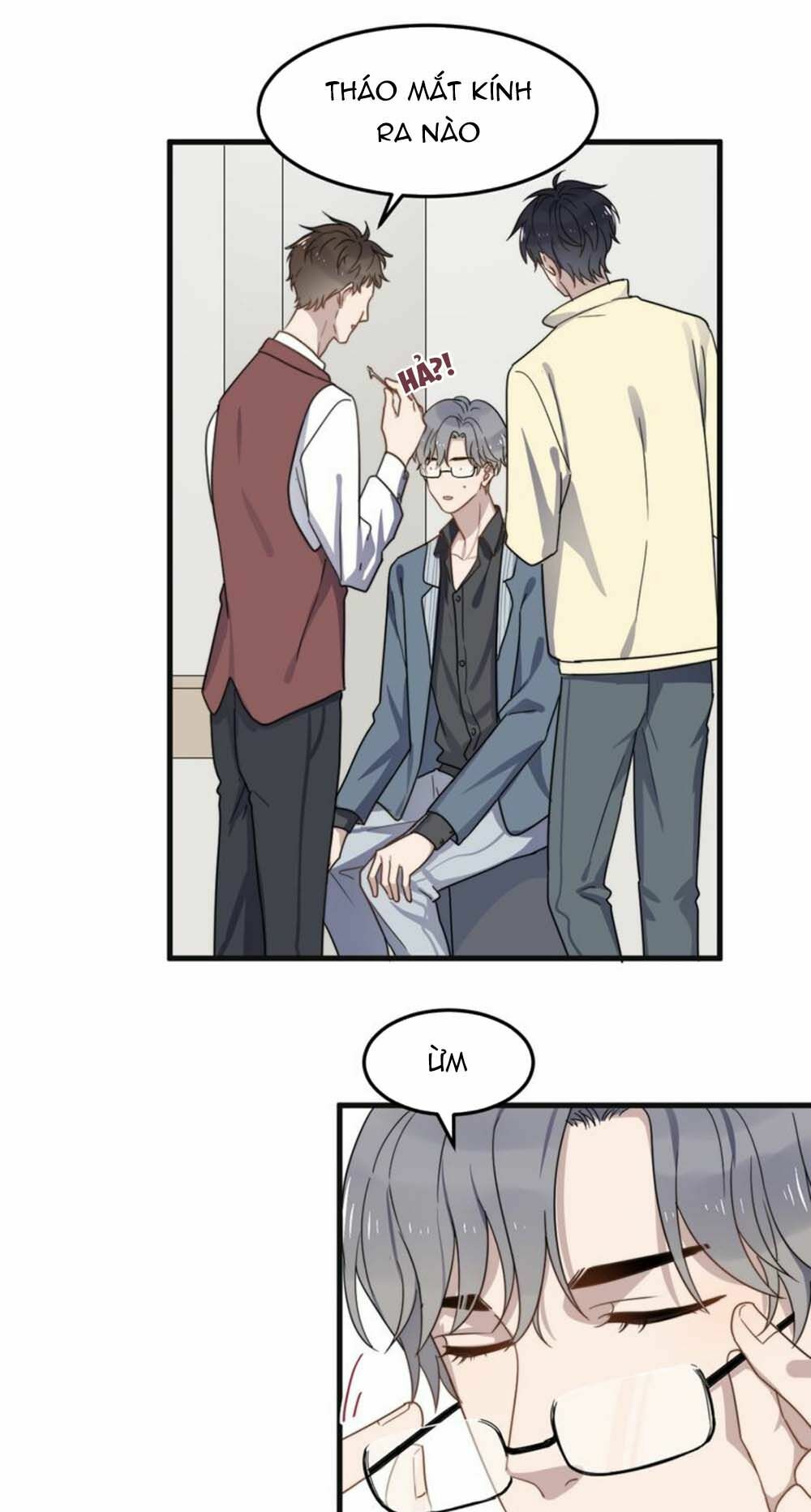 Cận Kề Tiếp Xúc: Chapter 62
