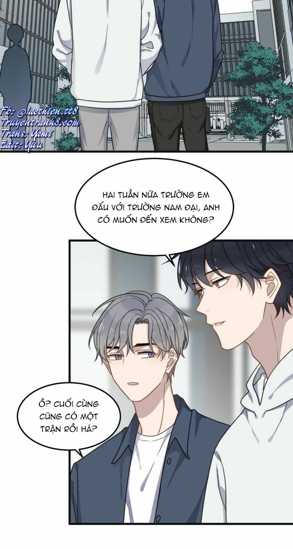 Cận Kề Tiếp Xúc: Chapter 62