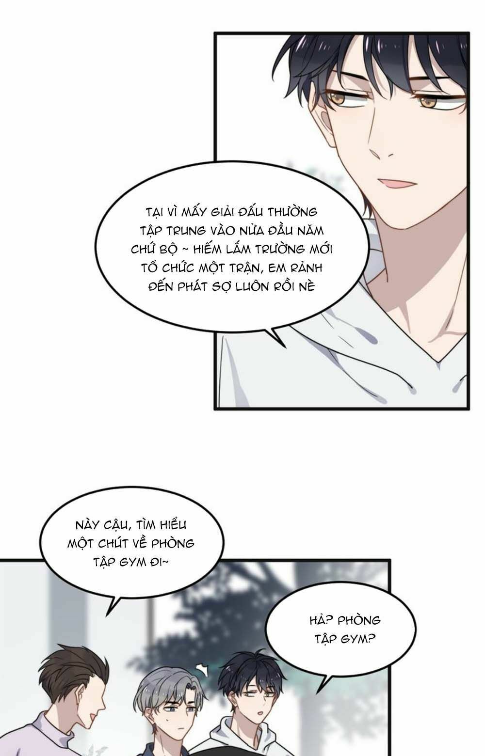 Cận Kề Tiếp Xúc: Chapter 62