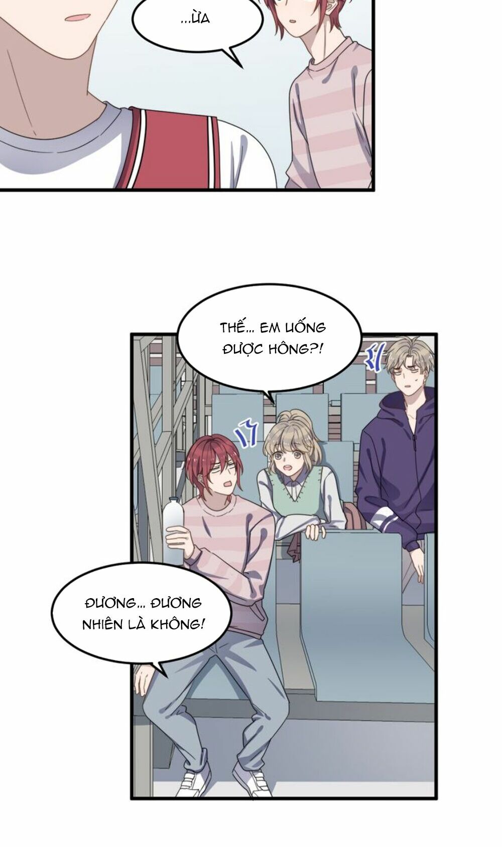 Cận Kề Tiếp Xúc: Chapter 64