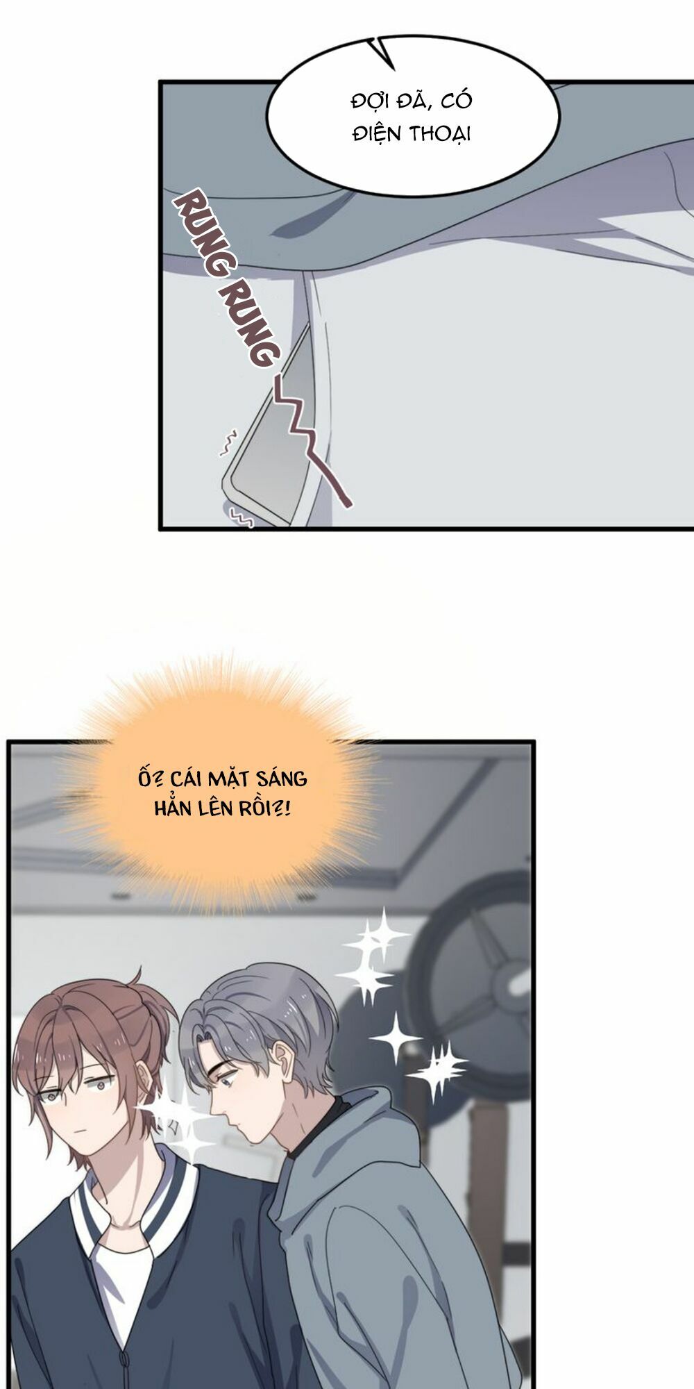Cận Kề Tiếp Xúc: Chapter 64