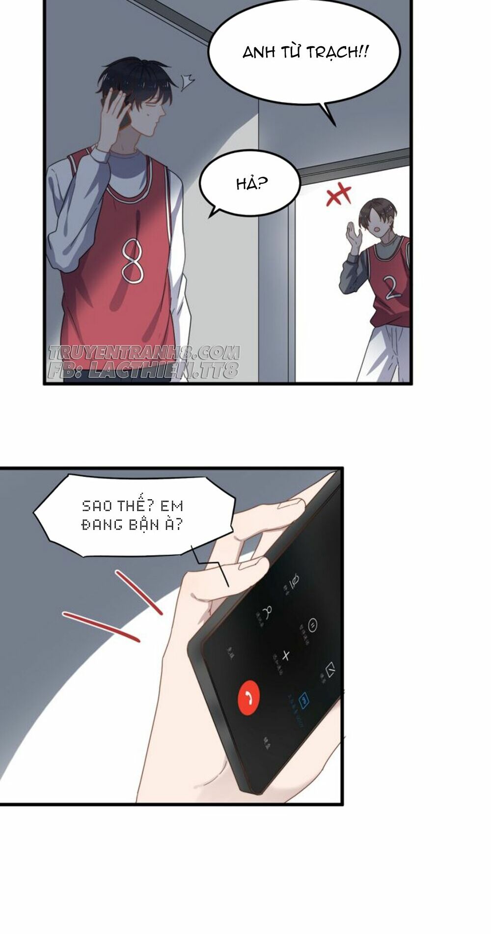 Cận Kề Tiếp Xúc: Chapter 64