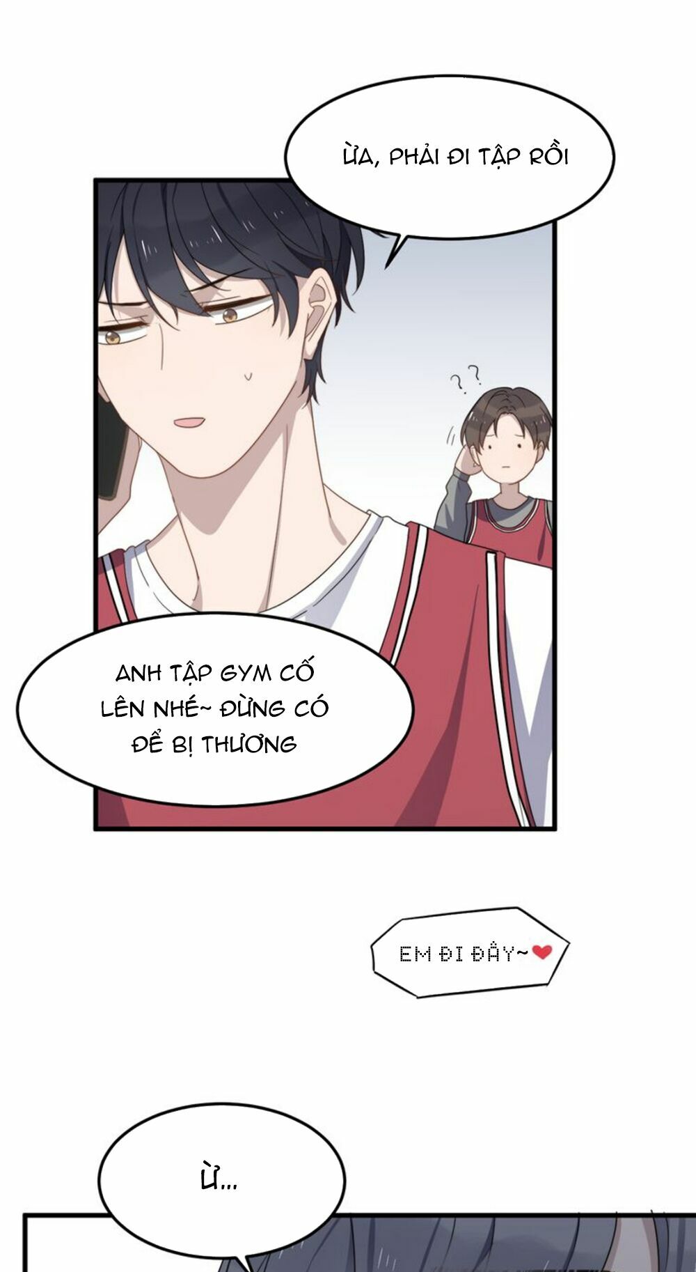 Cận Kề Tiếp Xúc: Chapter 64