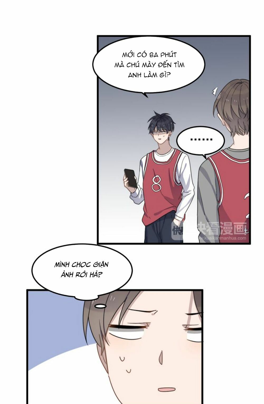Cận Kề Tiếp Xúc: Chapter 64
