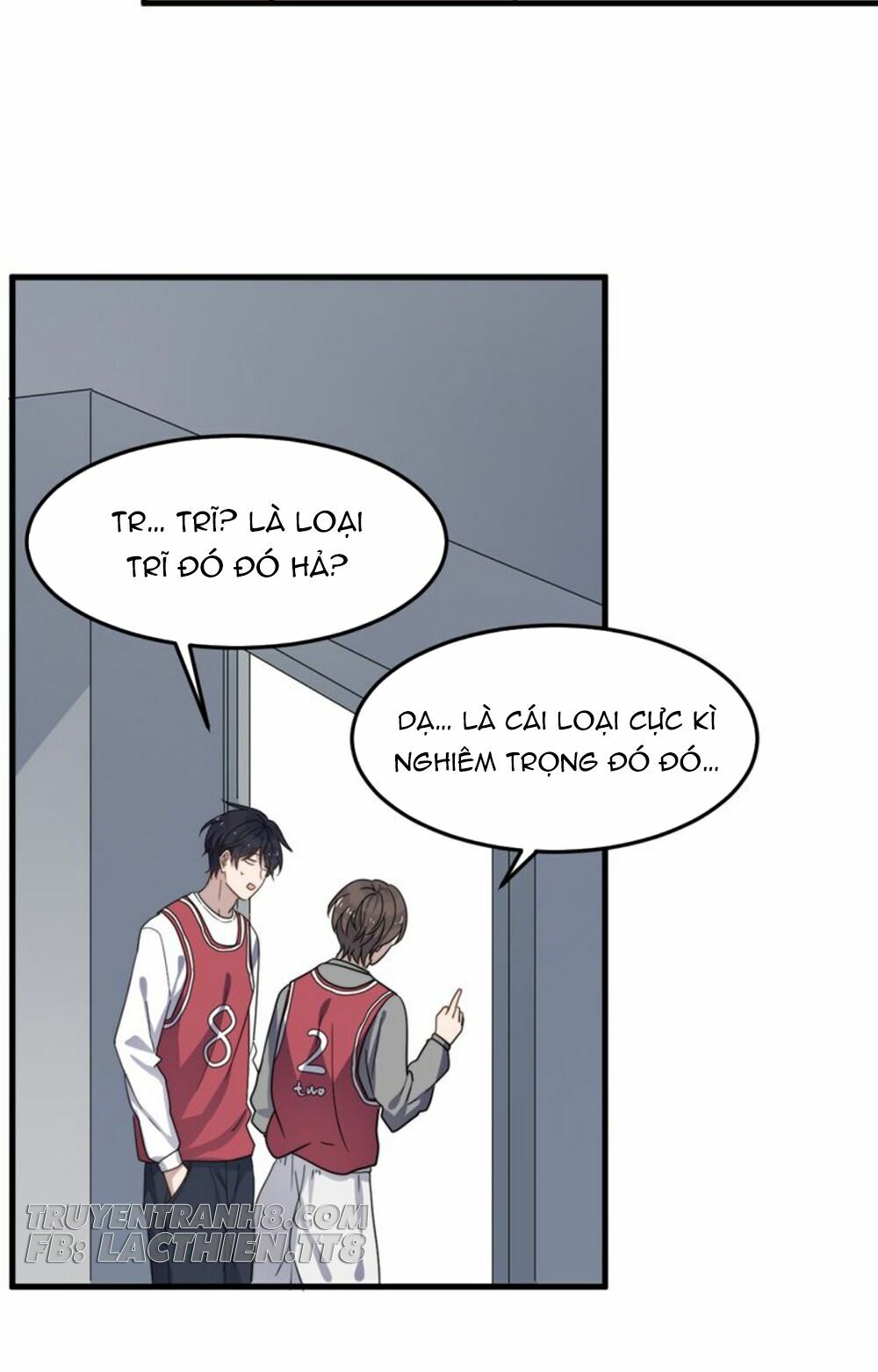 Cận Kề Tiếp Xúc: Chapter 64