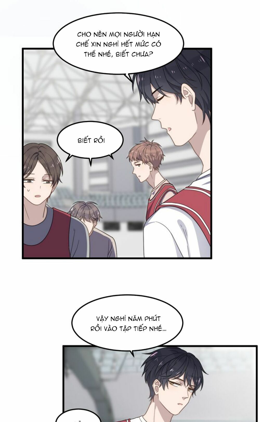 Cận Kề Tiếp Xúc: Chapter 64