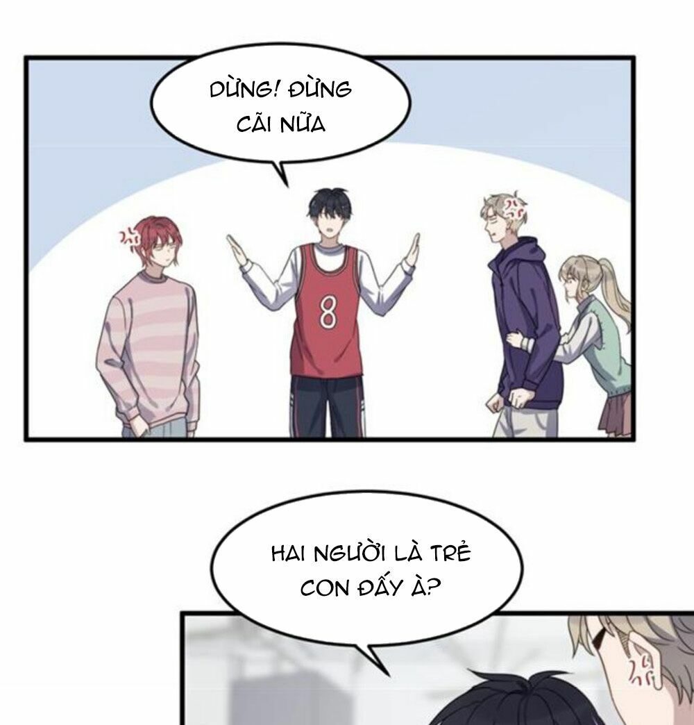 Cận Kề Tiếp Xúc: Chapter 65