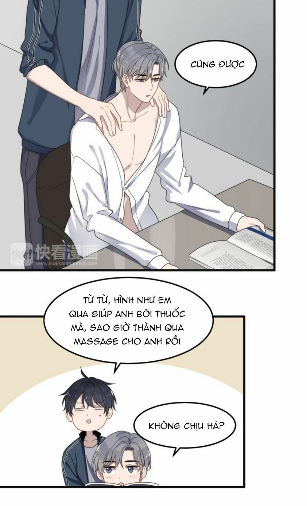 Cận Kề Tiếp Xúc: Chapter 68