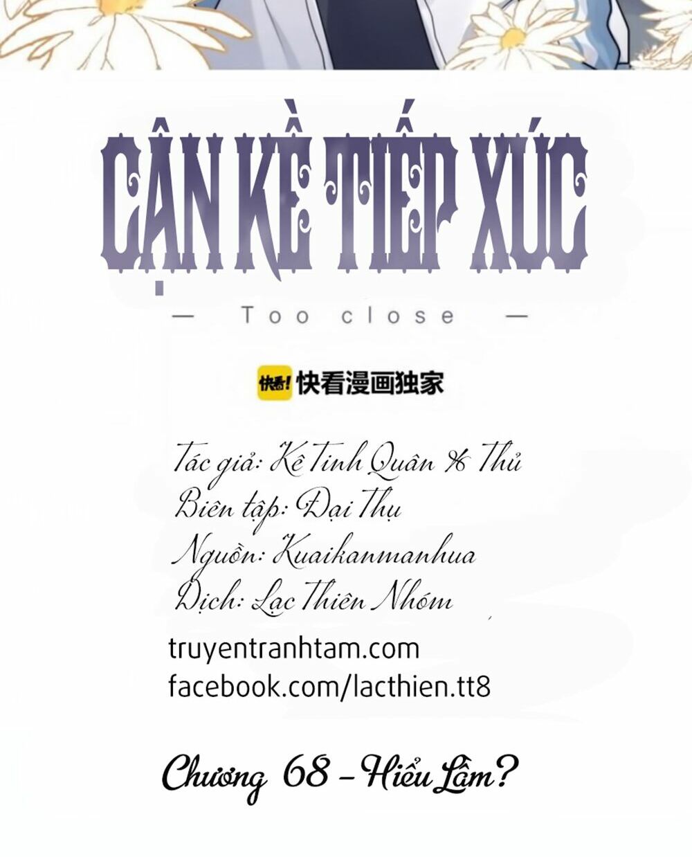 Cận Kề Tiếp Xúc: Chapter 68