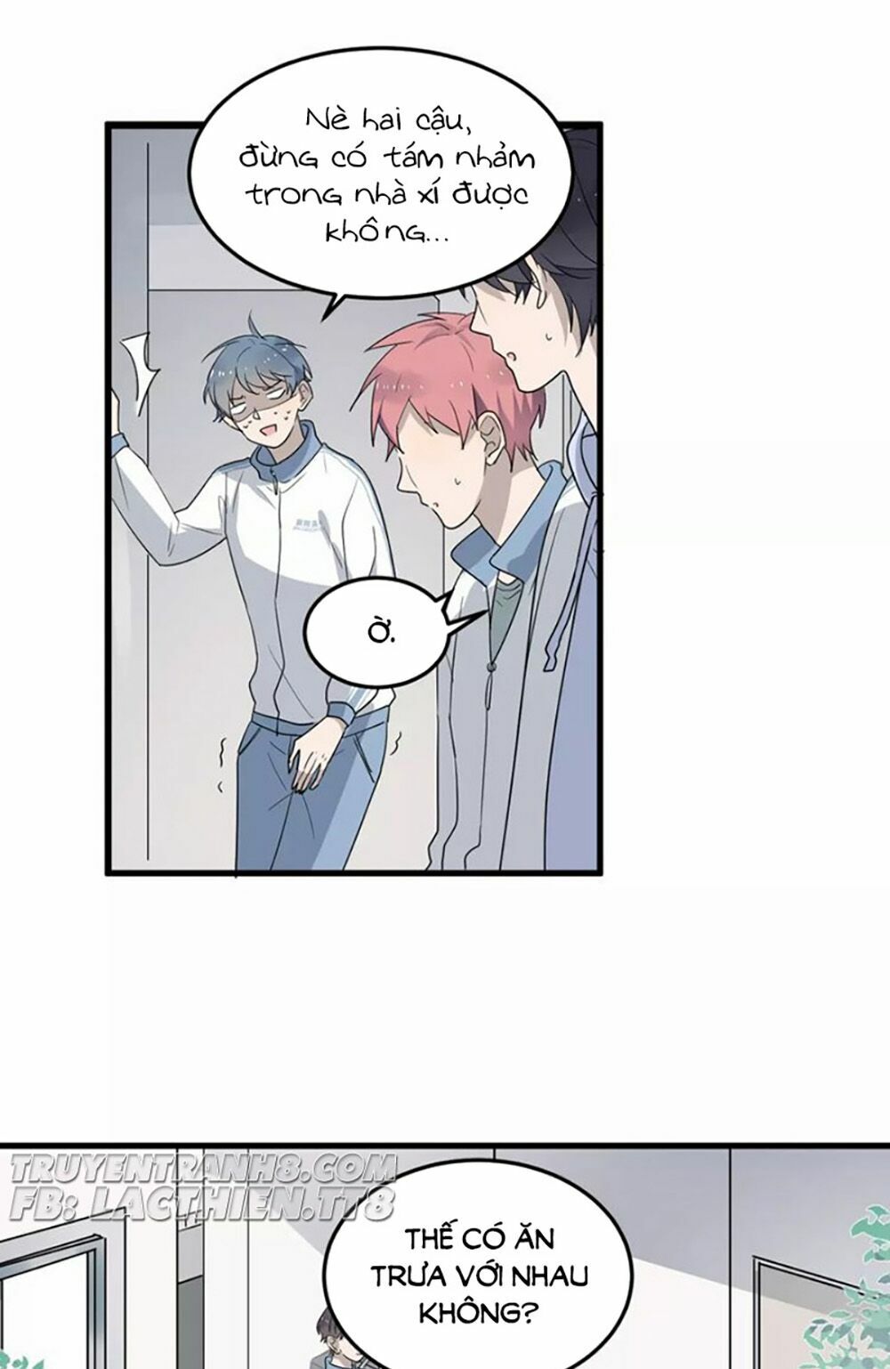 Cận Kề Tiếp Xúc: Chapter 7