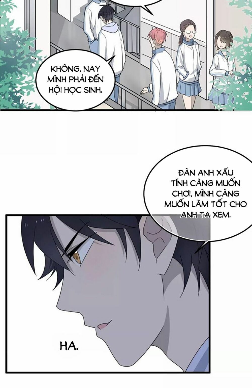 Cận Kề Tiếp Xúc: Chapter 7
