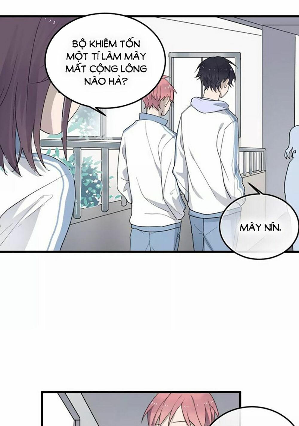 Cận Kề Tiếp Xúc: Chapter 7