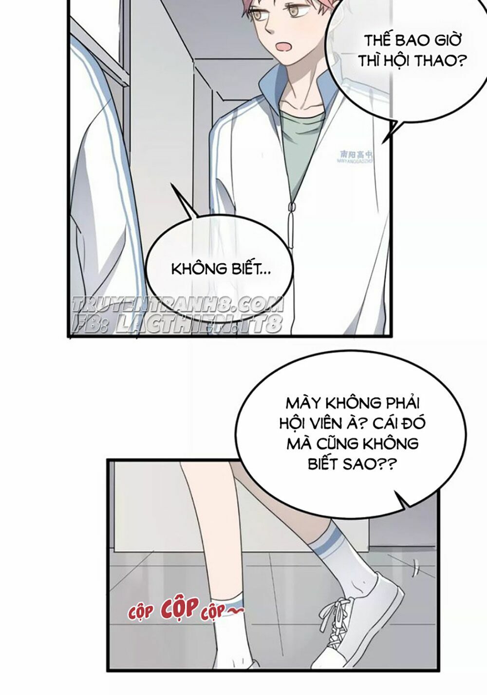 Cận Kề Tiếp Xúc: Chapter 7