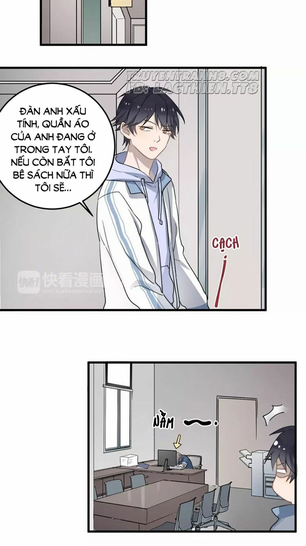 Cận Kề Tiếp Xúc: Chapter 7