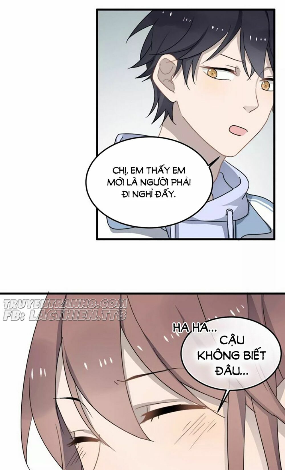 Cận Kề Tiếp Xúc: Chapter 7
